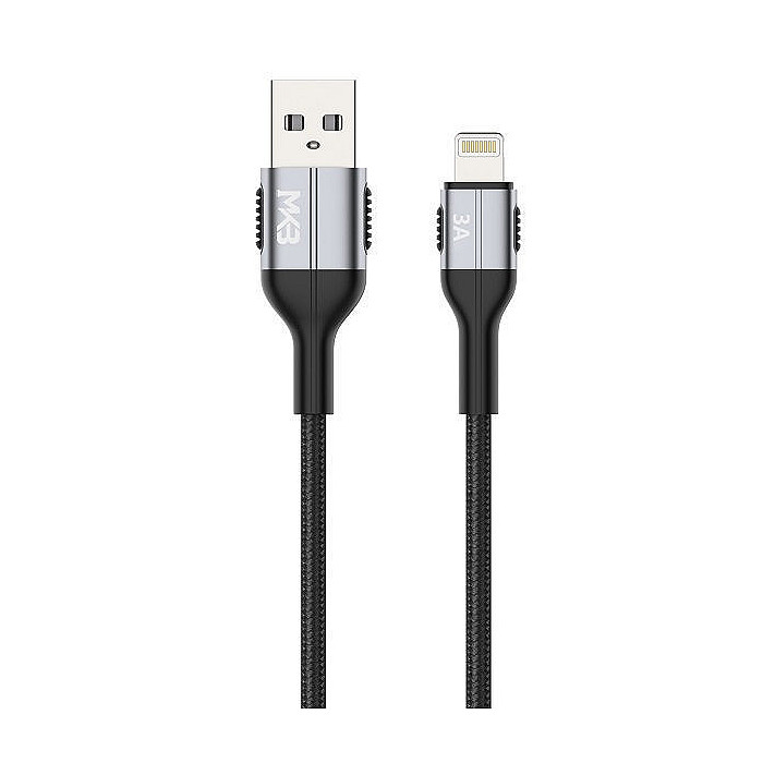 Mkb UL3 USB LIGHTNING /3A FAST Cafule cable/ metal